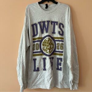 Dancing With The Stars Live Tour 2026 Tee